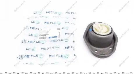 Втулка, шток вилки переключения MEYLE 1007110005