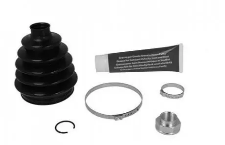 Пильник ШРУС гумовий + змазка 13-0651 Metelli 130651