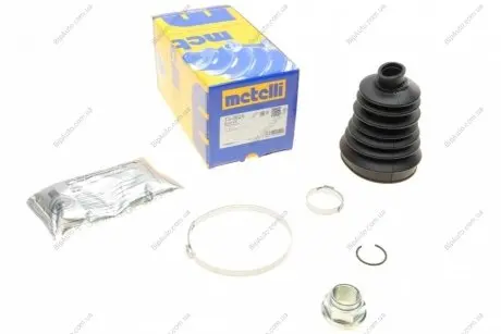 Комплект пильника РШ шарніра 13-0629 Metelli 130629