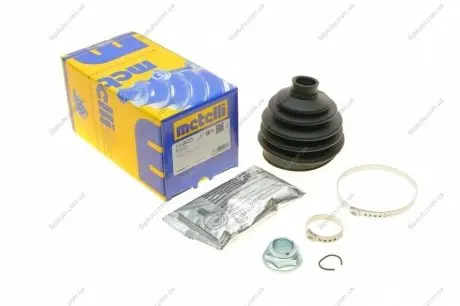 Пыльник ШРУС резиновый + смазка 13-0633 Metelli 130633