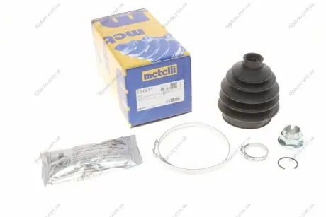 Пыльник шруса (наружный) Renault Kangoo 1.5dCi 09- (22x75x112) 13-0611 Metelli 130611 (фото 1)