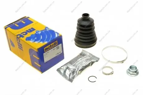 Пильник ШРУС гумовий + змазка 13-0592 Metelli 130592