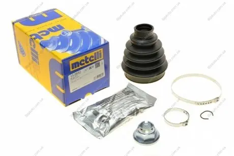 Комплект пильника РШ шарніра 13-0552 Metelli 130552