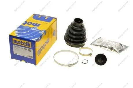 Комплект пильника РШ шарніра 13-0541 Metelli 130541
