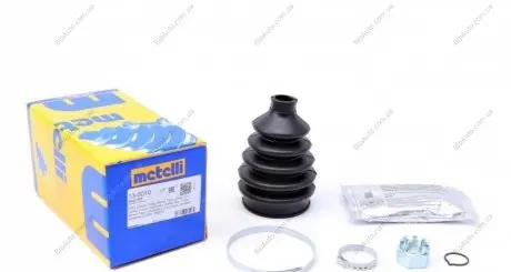 Комплект пильника РШ шарніра 13-0010 Metelli 130010