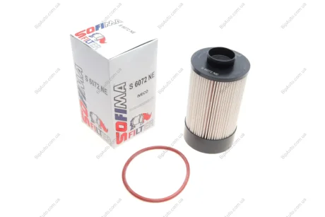 Фільтр паливний S 6072 NE SOFIMA S6072NE