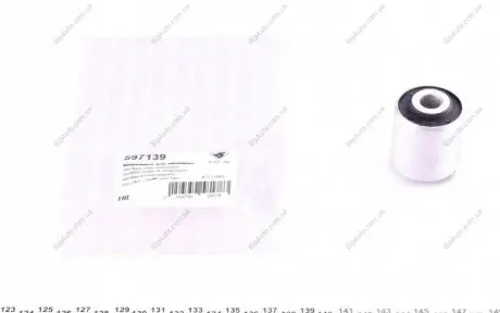 Сайлентблок підвіски HUTCHINSON 597139