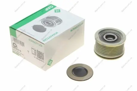 Шкив генератора инерционный 77365271 Alfa romeo INA 535021310