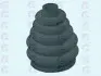 Пыльник ШРУС пластиковый + смазка ERT 500541T