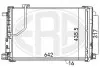 Радиатор кондиционера 2045000254 Mercedes benz 667111