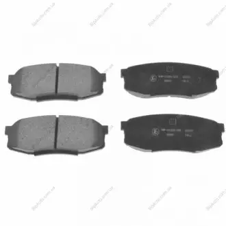 К-т колодок гальмівних BLUE PRINT ADT342176