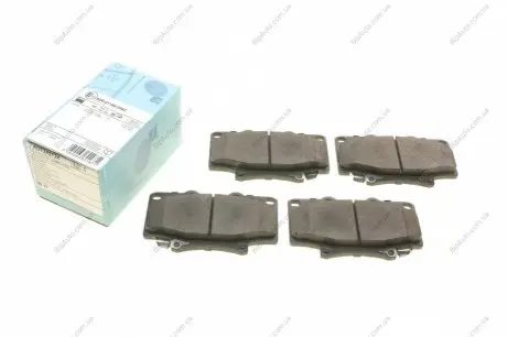 Комплект тормозных колодок, дисковый тормоз BLUE PRINT ADT342124