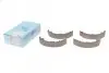 Тормозные колодки барабанные ADT34142 BLUE PRINT