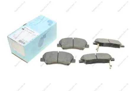 Колодки тормозные (передні) Hyundai Accent IV 10-/ i20 14-/Kia Rio 10- BLUE PRINT ADG042128