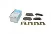 Комплект тормозных колодок, дисковый тормоз BLUE PRINT ADG042127