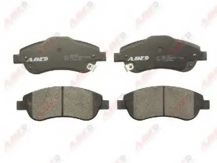 Дисковые тормозные колодки, комплект ABE C14053ABE