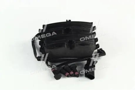 Колодка гальм. диск. AUDI A8 11/09 - задн. 1343.20 REMSA 134320