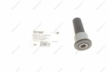 Підвіска, важіль незалежної підвіски колеса HUTCHINSON 531567