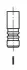 Випускний клапан FRECCIA R6756/BMCR R6756BMCR