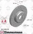 Тормозной диск ZIMMERMANN 150.2905.20 150290520