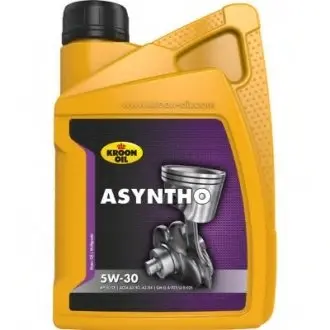 Олива моторна Asyntho 5W-30 (1 л) KROON OIL 31070