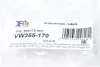 Гофрированная труба, выхлопная система FA1 Fischer Automotive One (FA1) VW355170 (фото 2)