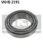 Подшипник ступицы MERCEDES ATEGO2 (пр-во SKF) VKHB 2191