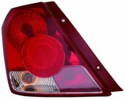 Ліхтарь задний лів. без патрона 5-дв./COMBI -06 DEPO 222-1908L-LD-UE