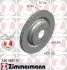 Гальмівний диск ZIMMERMANN 400.3687.20 400368720