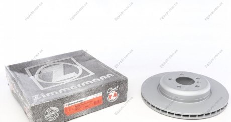 Тормозные диски Coat Z ZIMMERMANN 150348020 (фото 1)