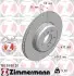 Тормозные диски Coat Z ZIMMERMANN 150348020 (фото 7)