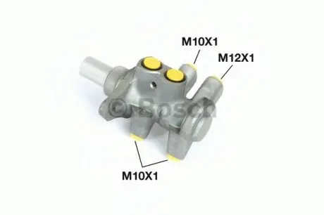 Главный тормозной цилиндр BOSCH 0 986 481 063