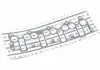 Прокладка, впускной коллектор VOLKSWAGEN 03G129717D