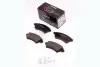Гальмівні колодки пер.Peugeot 206 1.6-2.0 99- PRP0529