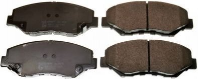 Колодки тормозные дисковые перья Honda CR-V -06 Denckermann B111170 (фото 1)