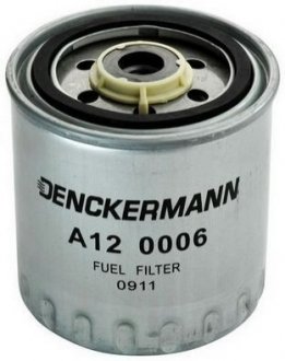 Фильтр топливный DB C 200D В 202, E200D В 124, Denckermann A120006 (фото 1)
