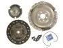 К-кт сцепления Seat/Scoda/VW Caddy 1.9Sdi 99- 3000 843 601