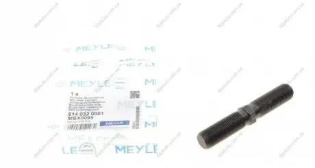 Болт, установка управляемых колес MEYLE 6140320001
