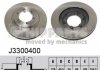 Гальмівний диск NIPPARTS J3300400