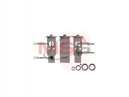 Клапан кондиционера TOYOTA Toyota / Lexus / Daihatsu 8851528160