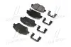 Колодки тормоз. передние (58101-3QA50) KIA MOBIS 581013QA50 (фото 4)
