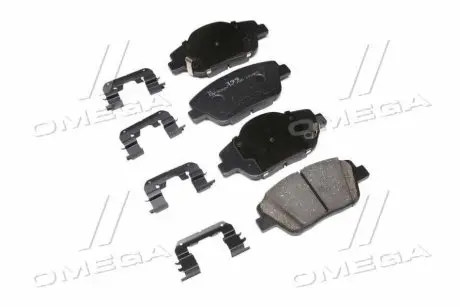 Колодки гальмівні передні MOBIS 581013QA50
