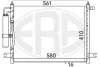 Радиатор кондиционера 96469288 General motors 667034