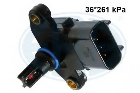 Фото 1 - датчик абсолютного тиску - MAP Sensor ERA 550159 Датчик абсолютного тиску - MAP Sensor ERA 550159 (фото 1)