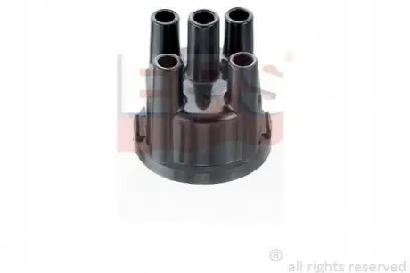 Кришка трамблера Audi 80/100 1,8 (чорна))) EPS 1315068