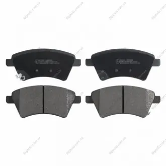 Тормозные колодки дисковые BLUE PRINT ADK84235