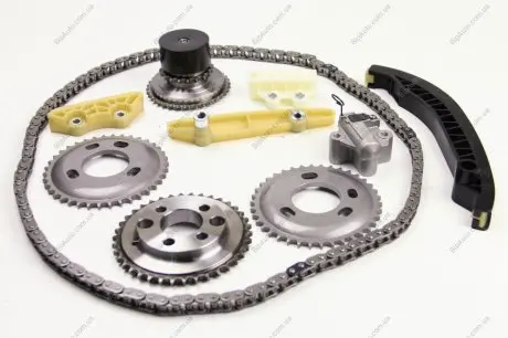 Комплект цепи ГРМ [полный] \ Transit 2.4TDCi 06- BGA TC2365FK