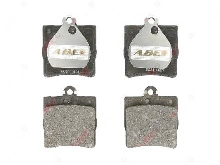 Комплект тормозных колодок, дисковый тормоз ABE C2M014ABE (фото 1)