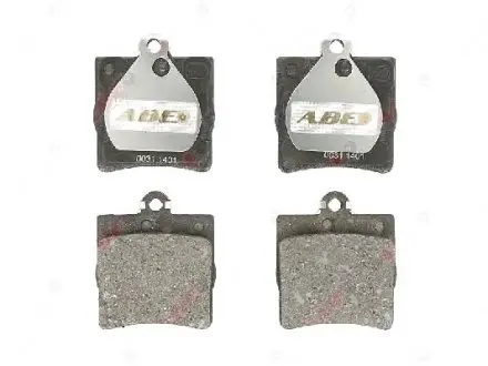 Комплект тормозных колодок, дисковый тормоз ABE C2M014ABE