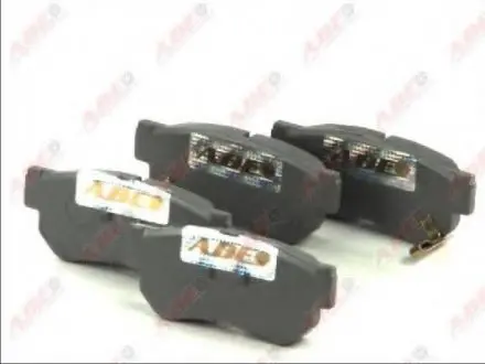 Гальмівні колодки, дискові ABE C20510ABE